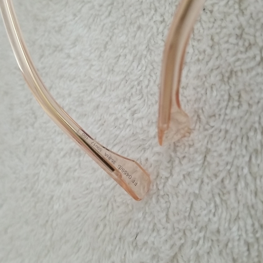 New FENDI Injection Plastic Cat-Eye Sunglasses - Picture 6 of 14